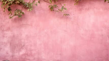 photo pink stucco texture