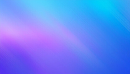 Dreamy Pastel Blue Purple Vibrant Gradient Blurred Background. Water Color Overlay Neon Design Element. Dreamy Defocused Holograph Luxury Texture. Fluid Lights Minimal Digital Gradient.