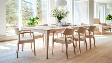 light pale wood