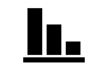 棒グラフのアイコン