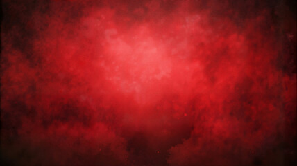 Dark red smoky background with texture