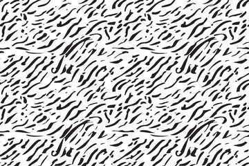   Seamless Abstract Animal Print Pattern