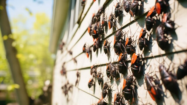 insects box elder bugs