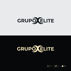 Logo template design ideas vector