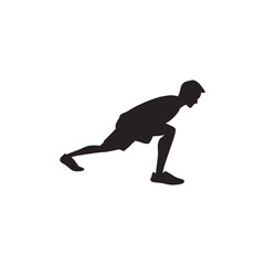 A picture of workout concept vector image