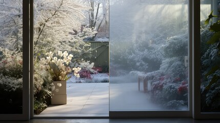 privacy frosted glass
