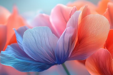 Stunning Macro Floral Art with Vibrant Colors