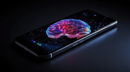 phone with AI computing brain