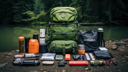 waterproof go bag