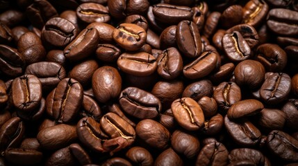 Fototapeta premium aroma coffee beans wifi