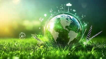 Green Energy and Sustainable Planet: A Vision of Eco-Friendly Future