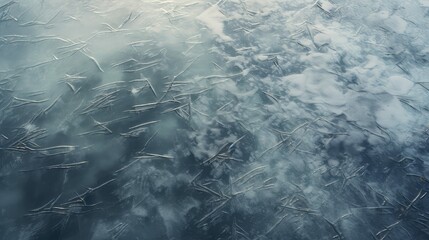 Obraz premium snow texture ice