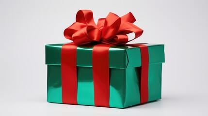 Obraz premium shiny colorful gift box