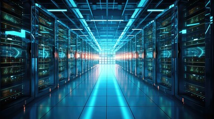 Fototapeta premium redundancy data centers