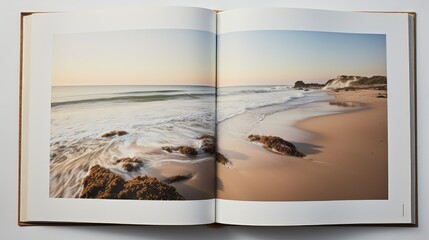 wanderlust mock book