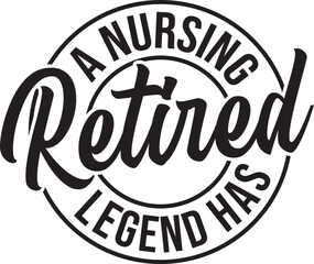 A Nursing Legend Has Retired
