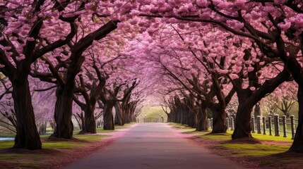 Fototapeta premium blossom tree alpha