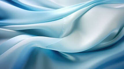 Fototapeta premium ethereal silver and blue background
