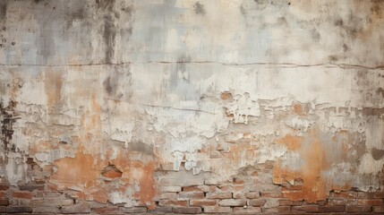 Obraz premium weathered distressed walls