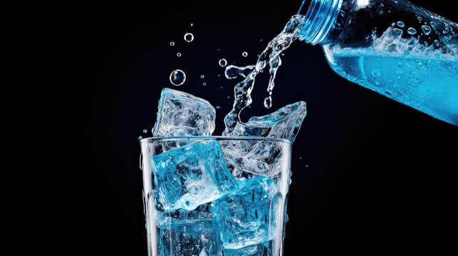 pour gatorade bottle