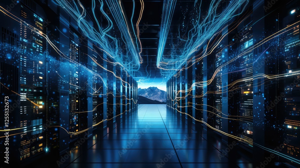 Poster servers data path