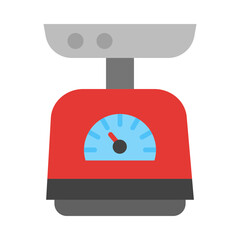 Weight flat icon
