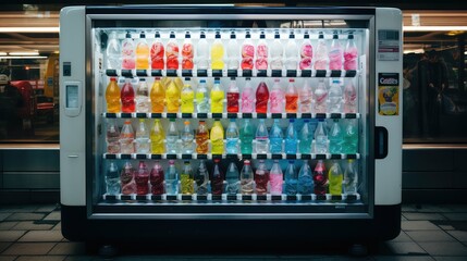 hydration vending machine water