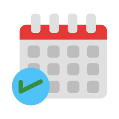 Calendar flat icon