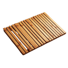 Eco-Friendly Bamboo Bath Mat - Durable and Stylish Non-Slip Shower Mat