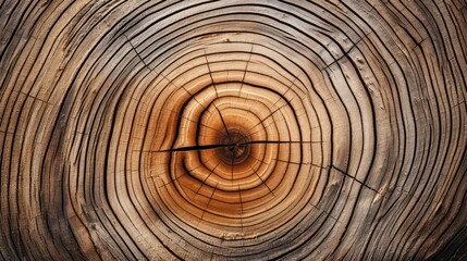 Fototapeta premium rings timber wood background