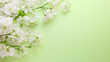 contrast lime green background