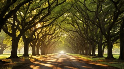 branches trees frame