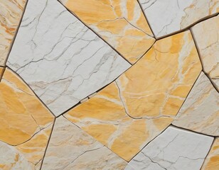 Natural Yellow and White Stone Texture Background. Ideal for nature, geology projects