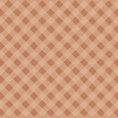 Checked Background with Soft Palette - Isolated Vector