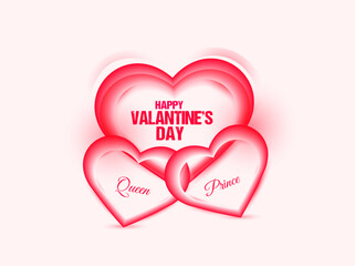 valentines day template design