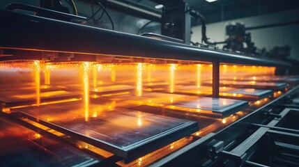 heating glass sheets