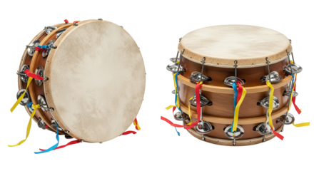 tamborine pandeiro carnaval 