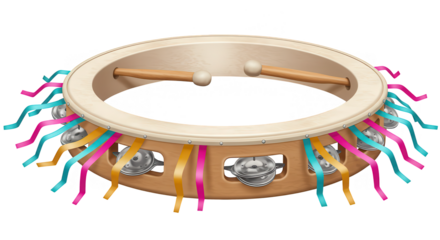 tamborine pandeiro carnaval 