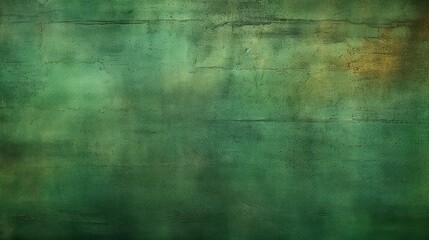 Obraz premium vintage green background metallic