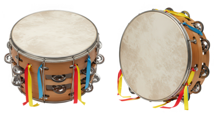 tamborine pandeiro carnaval 