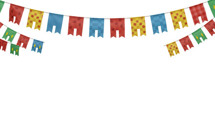 bandeirinhas s&atilde;o jo&atilde;o