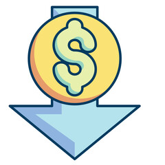 Fototapeta premium Sunk Cost