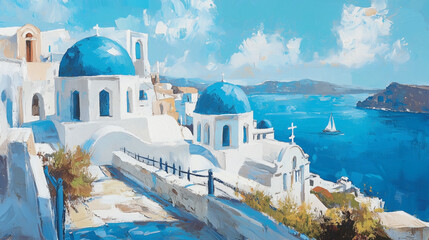 santorini island greece