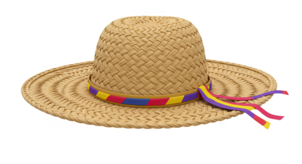 chapéu palha 