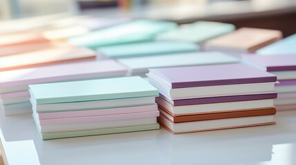 smooth stationery texture