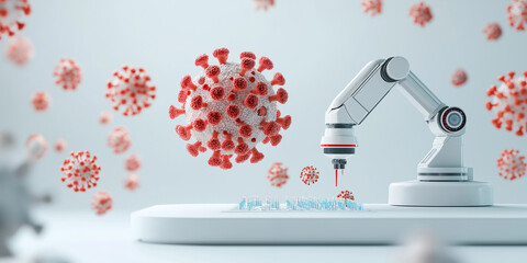 Futuristic pandemic response technology in healthcare global health preparedness against viruses
