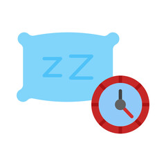 Rest flat icon