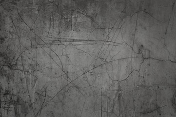 gray background, photo shows gray wall with cracks and gradient