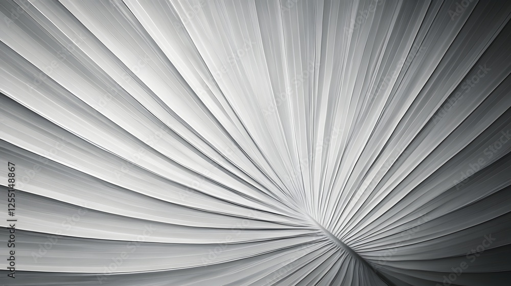 Poster abstract texture of curved lines in soft gray tones and patterns