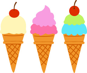 ice cream set